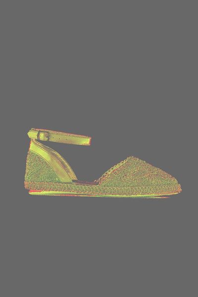 

sandals women's mesh detailed, Black