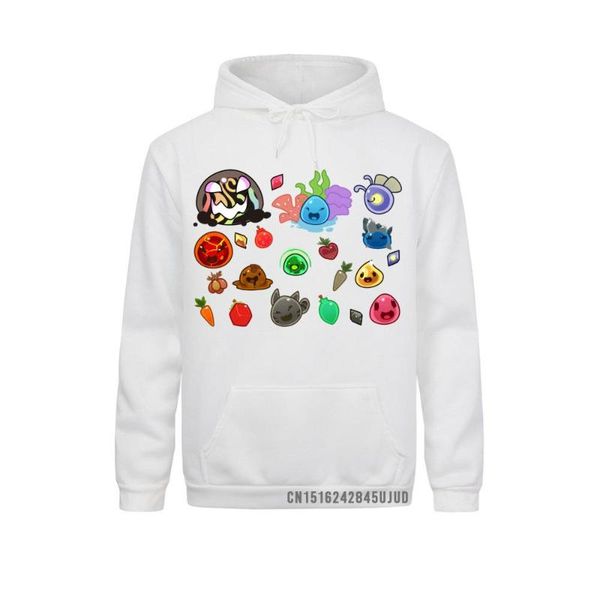 

men's hoodies & sweatshirts men'slime rancher video games monomi park tabby cute town adorable hoody long sleeve coats party, Black