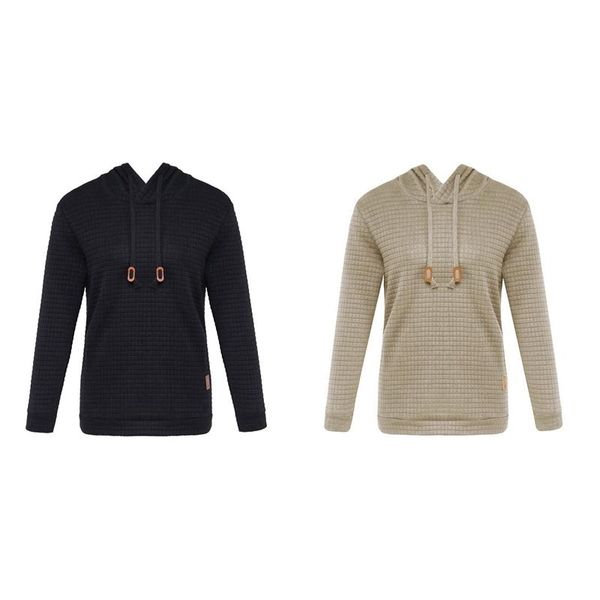 

men's hoodies & sweatshirts 2x men hoody male long sleeve solid color hooded sweatshirt hoodie pullover casual tracksuit xl black apric