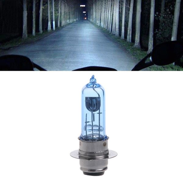 

car headlights p15d-25-1 dc 12v 35w white headlight bulb lamp for motorcycle electric vehicle
