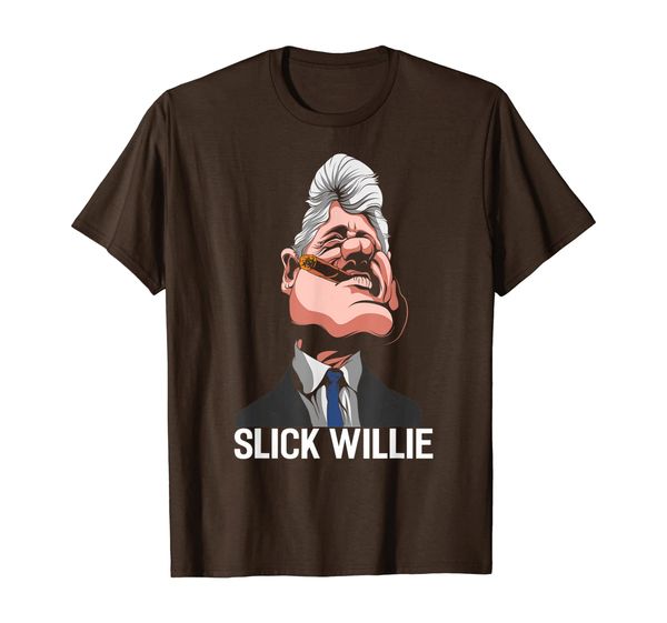 

US 42nd President Bill Clinton Slick Willie T-Shirt, Mainly pictures