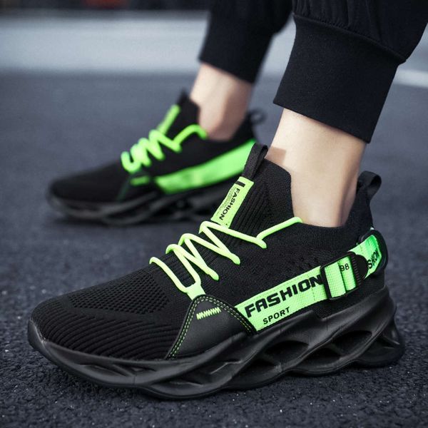 

Large size men's Casual shoes summer sports flying mesh face blade fashion casual breathable NYNB 52O9 XDAH TVV6 1 GM5I, White