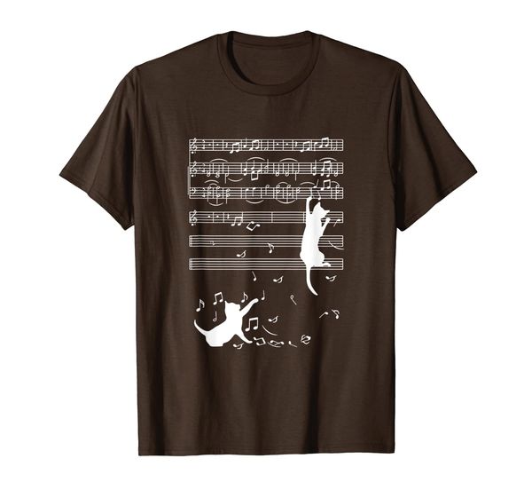 

Cute Cat Kitty Playing Music Clef Piano Musician Art T-Shirt, Mainly pictures
