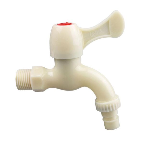 

plastic washing machine faucet hose bibb 1/2" 3/4" kitchen faucets