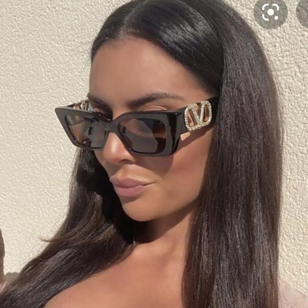 

sunglasses feishini shop counters vintage women cat design gradient ladies oval retro, White;black