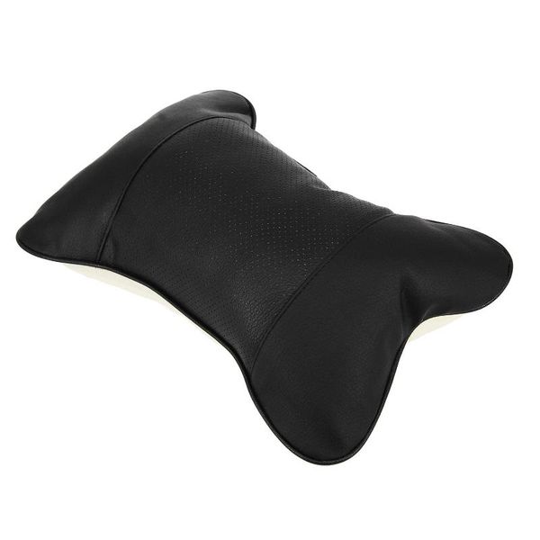 

seat cushions protect neck head rest cushion bone shape support pillow relax muscles synthetic leather polyester