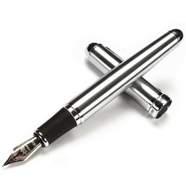 

0.5 luxury fine fountain pen mm nib ink pens advanced stainls steel xmas gift