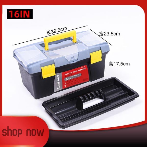 

repair tool multi-function home toolbox portable hardware storage box organizers