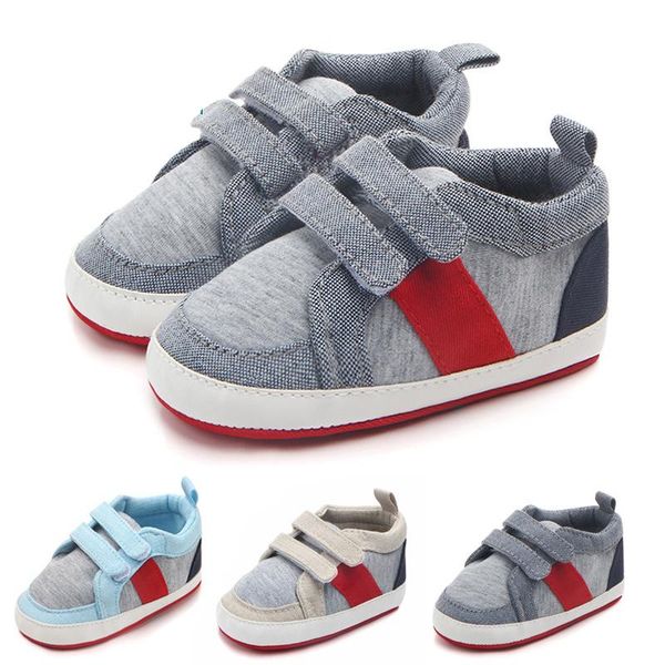 

first walkers baby boys girls canvas shoes born toddler fashion for 0-18 month