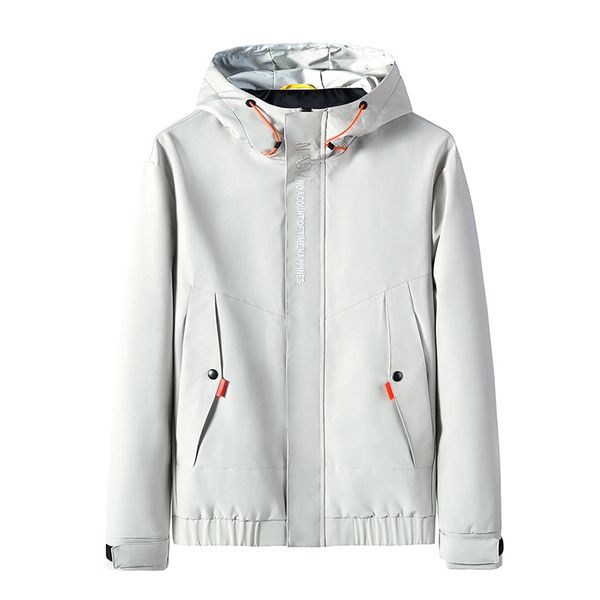 

men's jackets thin windbreaker jacket male fashion loose large size coats slim fit coat clothing com tampa casacos homem mt82, Black;brown