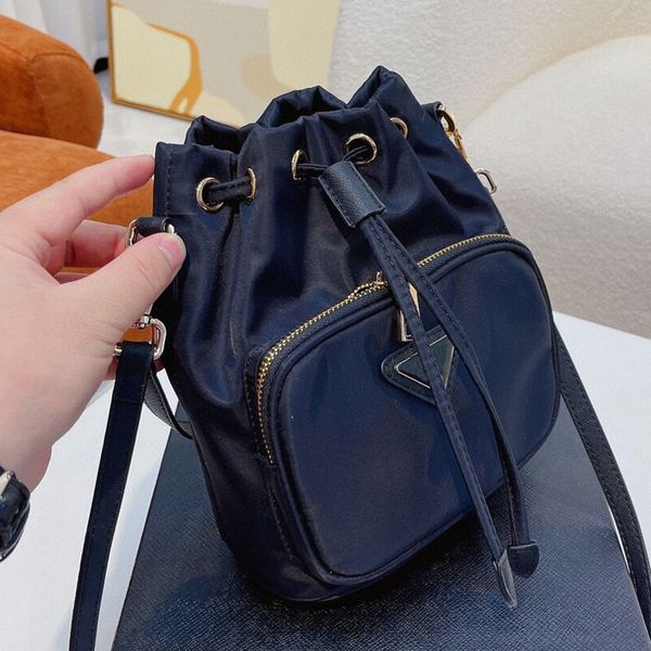 

designer tote drawstring shoulder bags nylon parachute fabric famous handbags lady crossbody bag hobo handbag fashion style