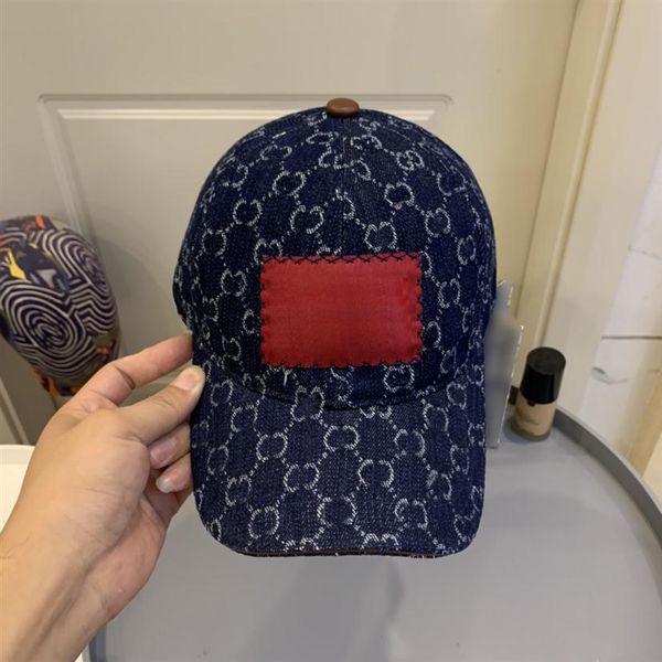 

2021 designer beach travel sun hat men and women luxury classic leisure fashion baseball cap dome adjustable good nic268b, Blue;gray