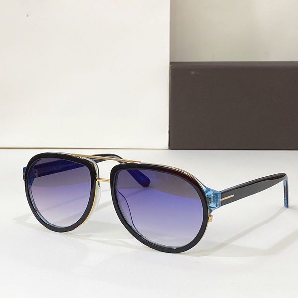 

designer sunglasses for women and men summer style anti-ultraviolet retro shield lens plate oval full frame fashion eyeglasses random box, White;black