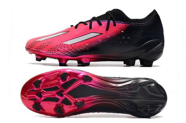 

shoe version ad x speedportal .1 fg boys football boots sneakers, Black