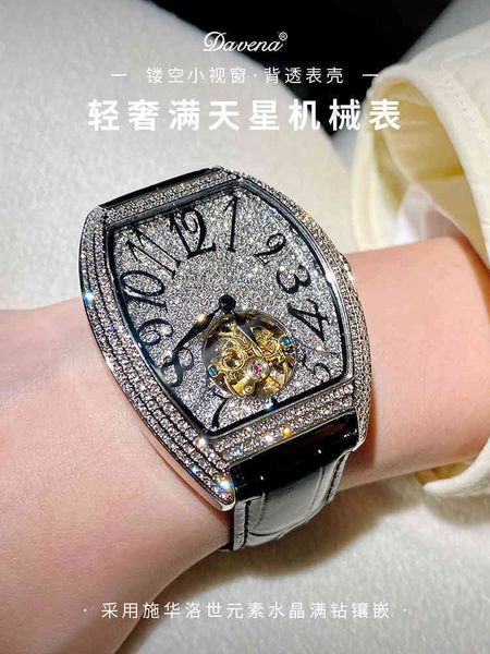 

luxury mens mechanics watch richa milles male mechanical large dial fm frank female muller 10, Slivery;golden