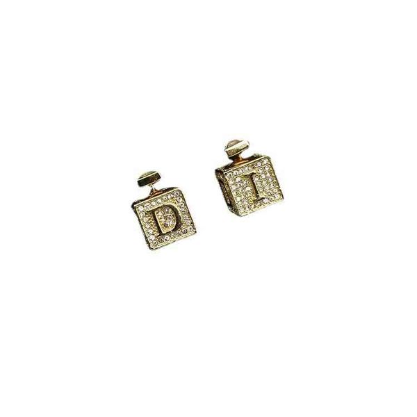 

dice earrings square brilliant diamonds dice earrings red star jewelry, Black