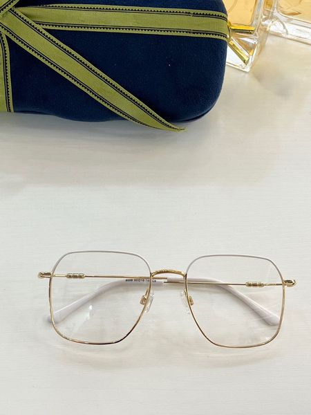 

frame optical eyeglasses for woman and mens new fashion retro 6008 with box, Silver