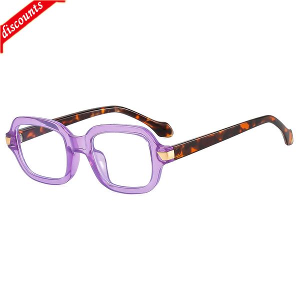 

men's women's fashion trend brand sunglasses wholesale personalized candy concave shape flat lens light can be with nearsighted, White;black