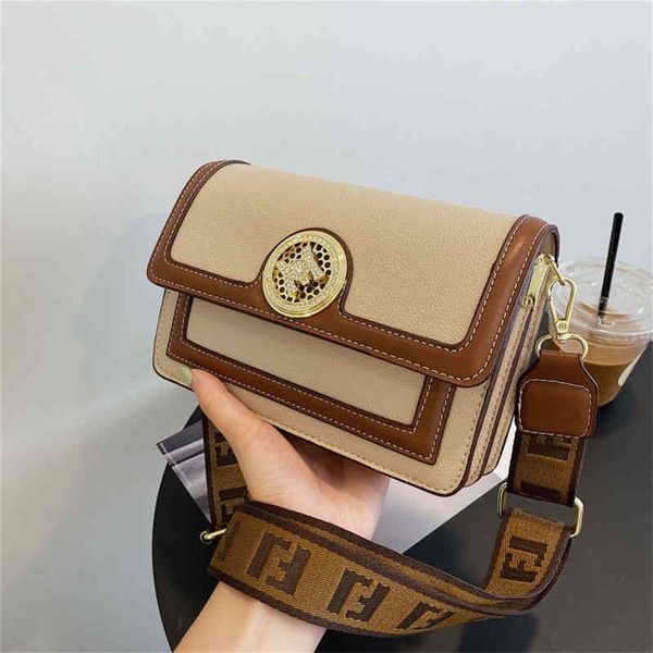 

shop online 85% off autumn and winter versatile small square bag fashion high sense version contrast color single