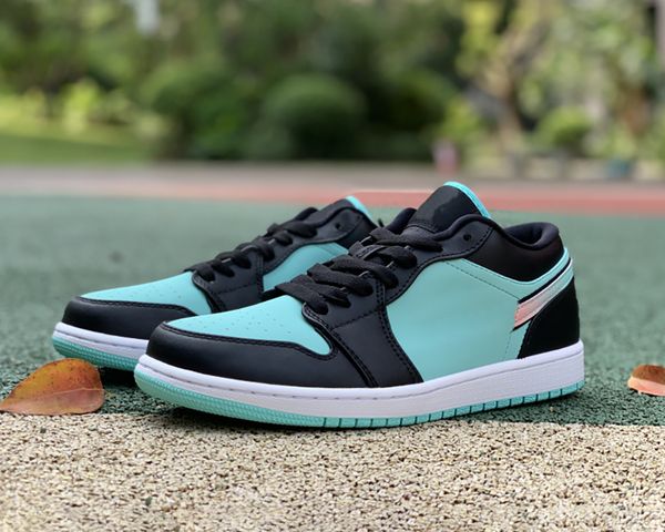 

shoes jumpman 1 low mens 1s tropical twist womens running outdoor sports sneakers ship with, White;red