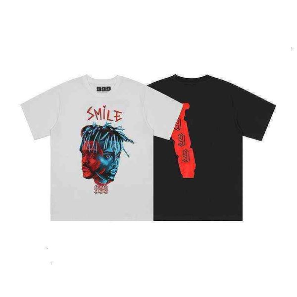 

summer mens women designers t shirts loose tees fashion brands man s casual vlones shirt luxurys clothing street shorts sleeve, White;black