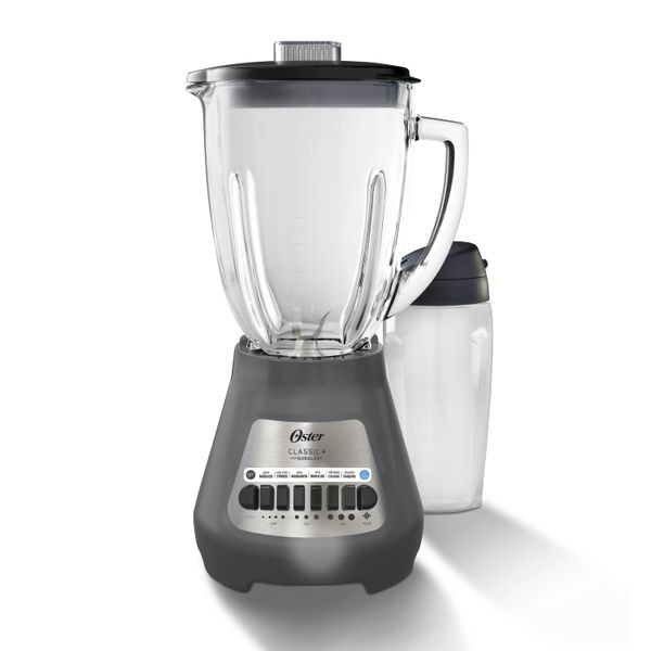 

oster party blender with xl 8-cup capacity jar and blend-n-go cup