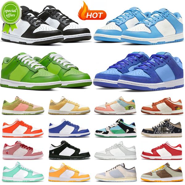 

2022 ale sb dunks running shoes men women unc panda black white syracuse court purple green apple grey fog mens trainers sport sneakers size
