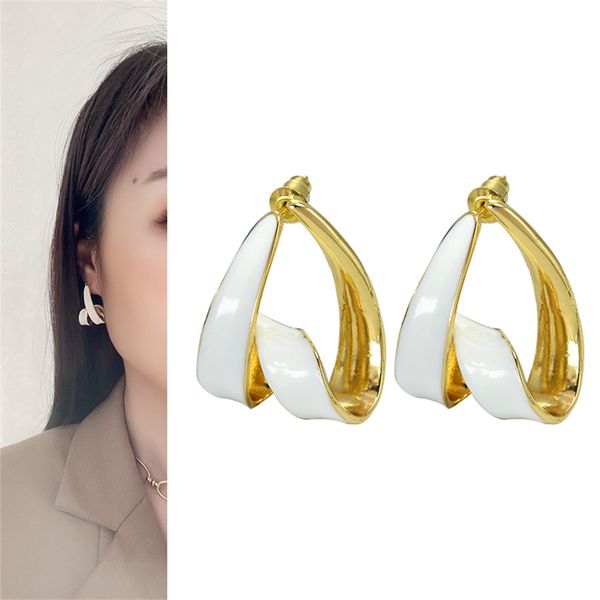 

earings designer for women lady indian fashion stud christmas gift wedding bride female charming retro designer jewelry girls love girl acce, Golden;silver
