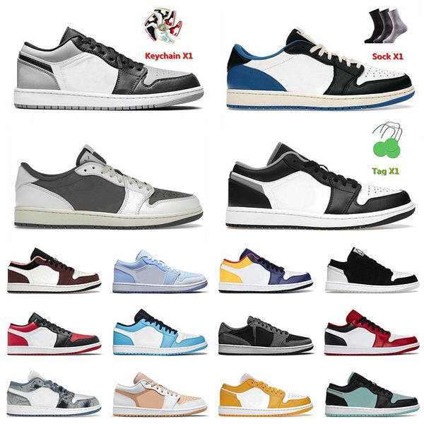 

2022 arrival mens basketball jumpman shoes 1 1s low reverse mocha black white tropical twist neutral grey ceramic diamond royal yellow train