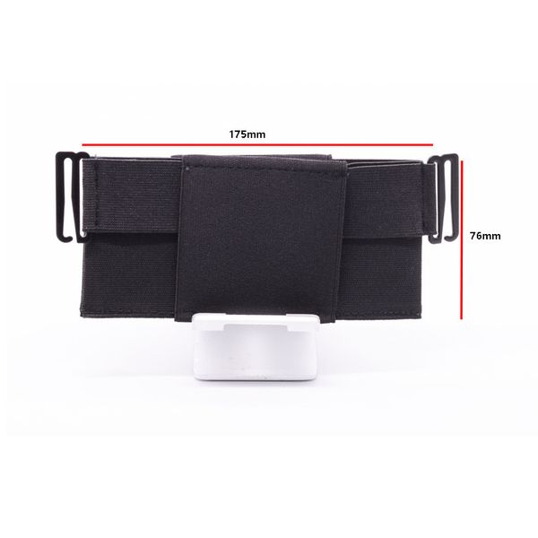 

minimalist invisible wallet waist bag mini pouch for key card phone sports outdoor s55