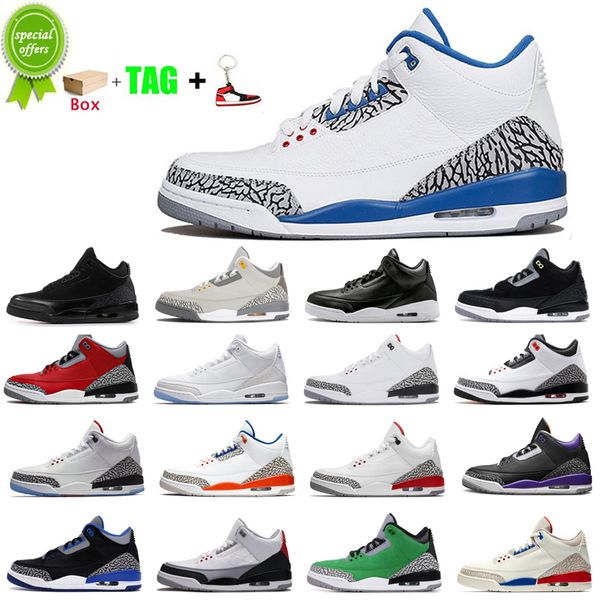 

jumpman 3 3s men basketball shoes unc black white fragment flight knicks fire red bio beige cool grey tinker mens women trainers sports