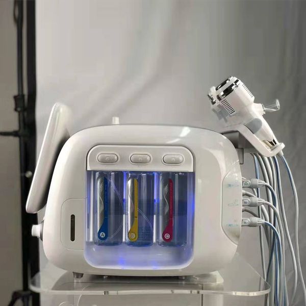 Mikrodermabrasion Plasma Aqua für das Gesicht Jet Peel Deep Clean Machine / Diamond Mikrodermabrasion Hydrodermabrasion Bubble Clean