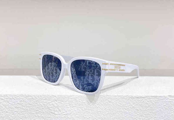 

luxury brand women's sunglasses new d family glass treny female vintage eyewear designer elegant men sunglass men's outdoor sports, White;black