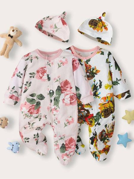

baby 2 group printed pajamas and she, Blue