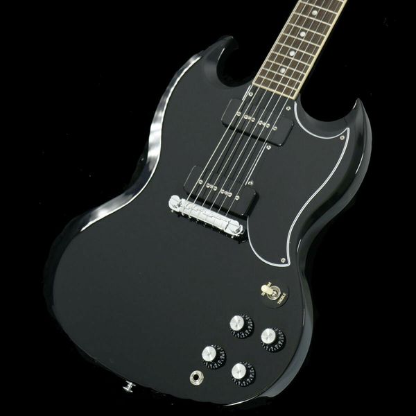 

sg special ebony electric guitar