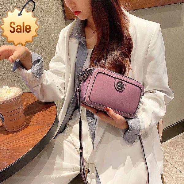 

leather large capacity shoulder women's new fashion casual all-match ladies bag