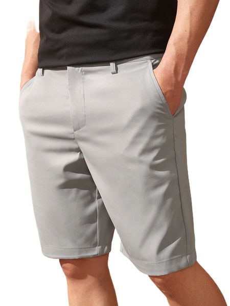 

men slant pocket bermuda shorts v3ny#, White;black