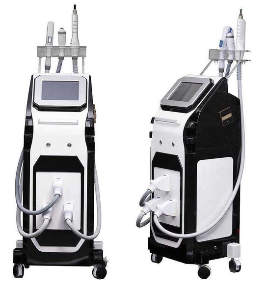 

500000 shoots dpl opt ipl hair removal wrinkle remove rf pico laser e-light skincare vascular freckle acne removal skin rejuvenation, Black