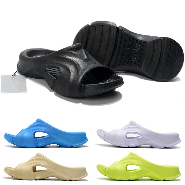 Triple S 3.0 geformte Flip-Flops, Hausschuhe, Strand, Pool, Sandalen, Sandalen, Damen, Herren, Basketball, Sportstil, geformter Tanga, Gummi-Slide, lässige Schaumstoff-Schuhe, Water Walker, Outdoor, 36–45