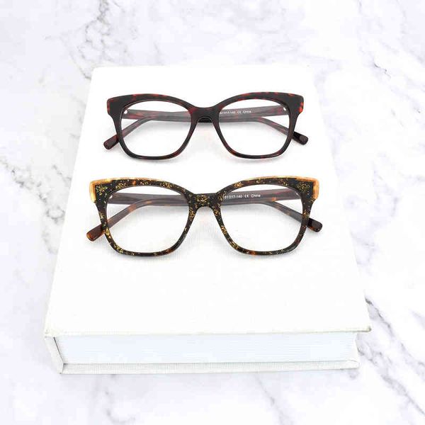 

trendy plate frame fashion square eye frame, White;black