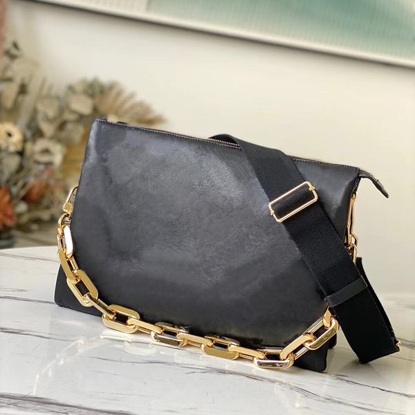 

designers chain bag 10a mirror quality crossbody bags genuine leather shoulder bag 34cm with box l053