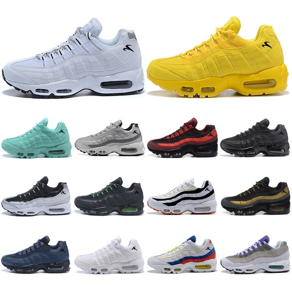 

2022 wholesale original running shoes 95s men women pink suede white black patch og neon navy blue grape corduroy solar red rose gold outdoo