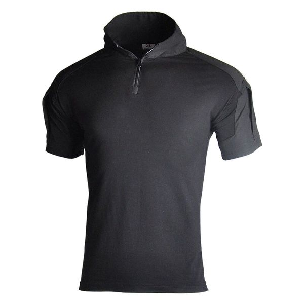 

men's tee t shirt other prints camo / camouflage stand collar daily sports short sleeve cotton vintage streetwear a b c / fall t2nf#, White;black