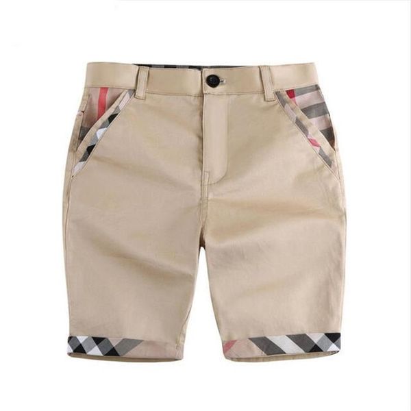 

children's summer shorts cotton straight pants264a, Black
