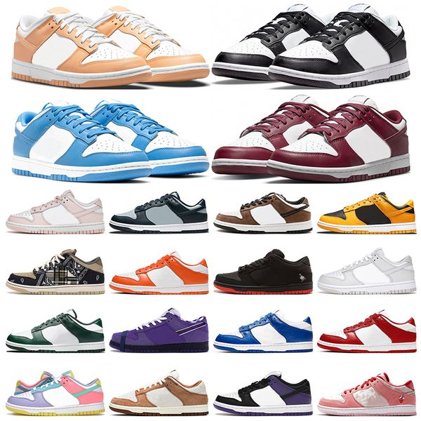 

designers casual shoe dunks sb panda men women low sneakers white black unc university red sail grey fog syracuse michigan valentine's