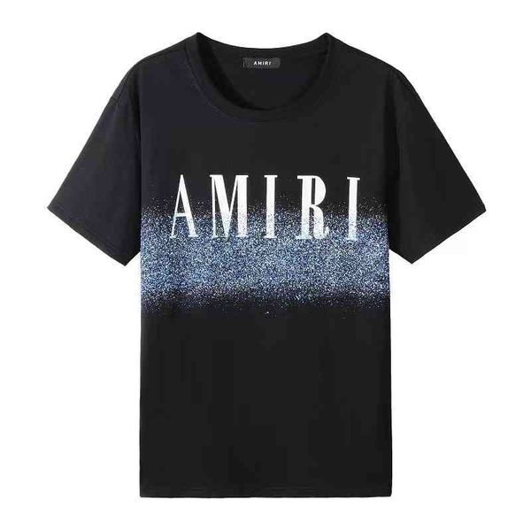 

designer t shirts oversized amirss t-shirt letter printing fashion brand short sleeve unisex, White;black
