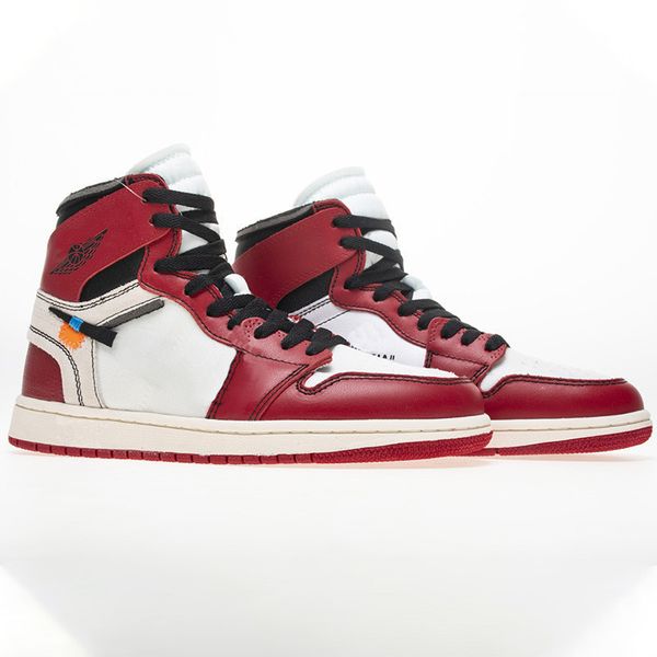

shoes jumpman 1 high og chicago red white sports