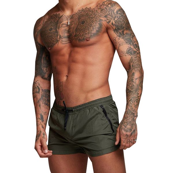 

2022 summer swimwear mens swim briefs men swimsuit swimming trunks boxer short beach shorts surf board mayo wear sunga suit