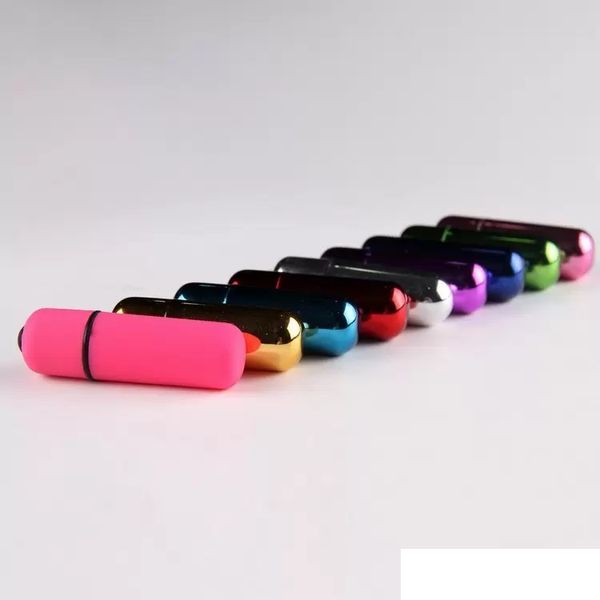 Mini proiettili wireless impermeabili che vibrano i vibratori delle uova per le donne, prodotti erotici giocattolo per adulti