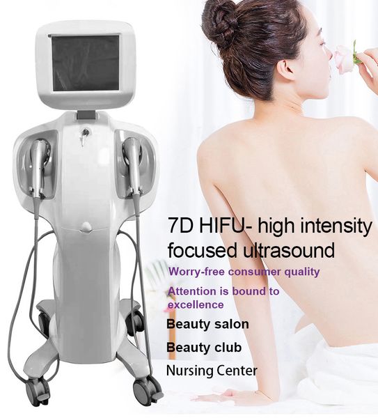 

7d hifu machine beauty items high intensity focused ultrasound body slimming facial skin rejuvenation